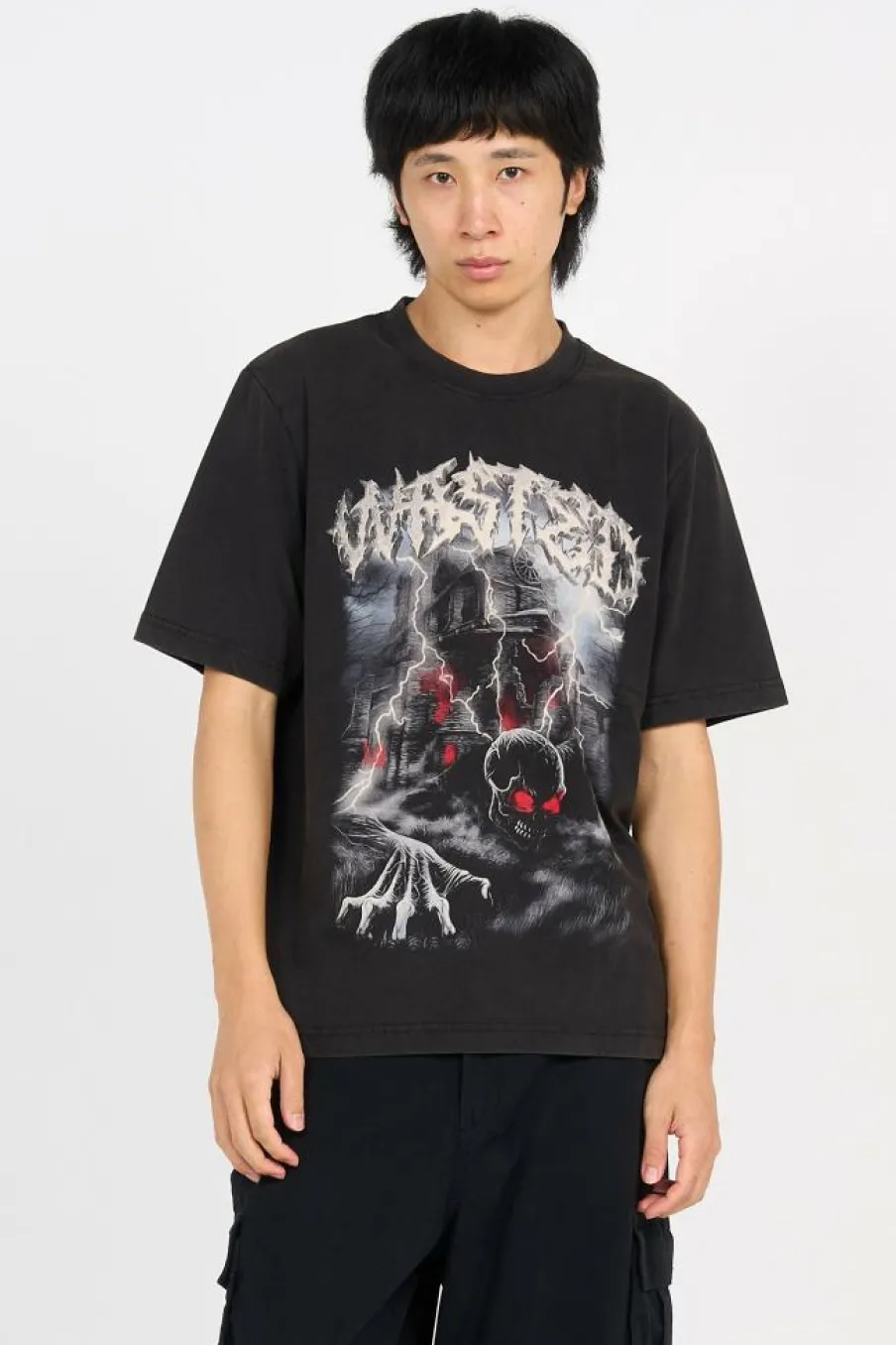 UNDEAD - T-shirt | Noir*WASTED Discount