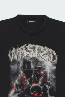 UNDEAD - T-shirt | Noir*WASTED Discount