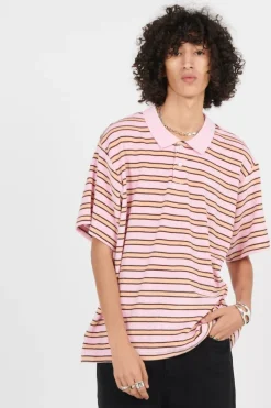 UNI TERRY CLOTH - Polo | Orange*OBEY Clearance
