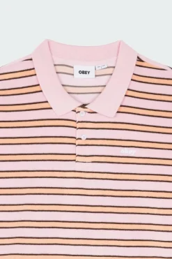 UNI TERRY CLOTH - Polo | Orange*OBEY Clearance
