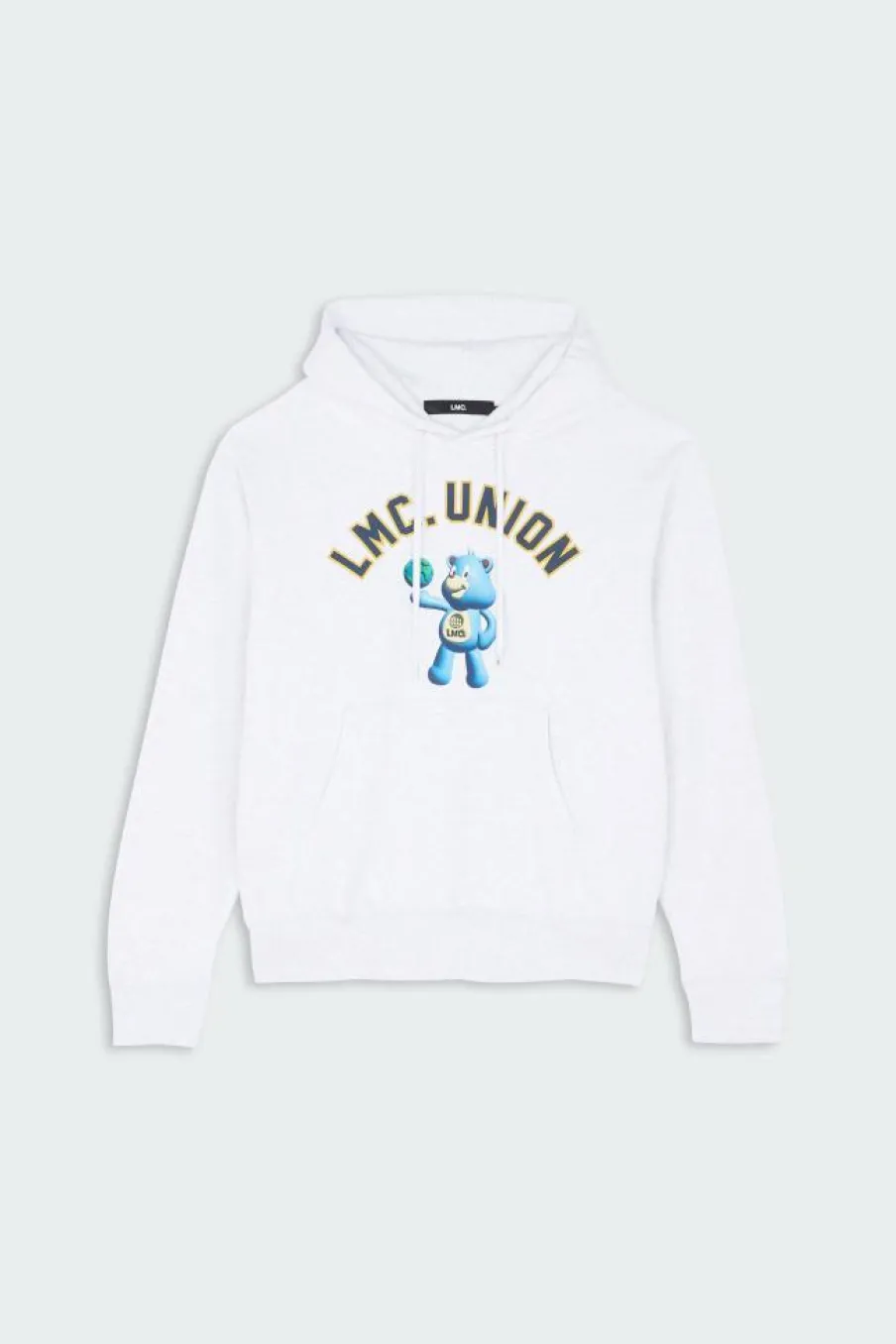 UNION BEAR HOODIE - Hoodie | Gris*LOST MANAGEMENT CITIES