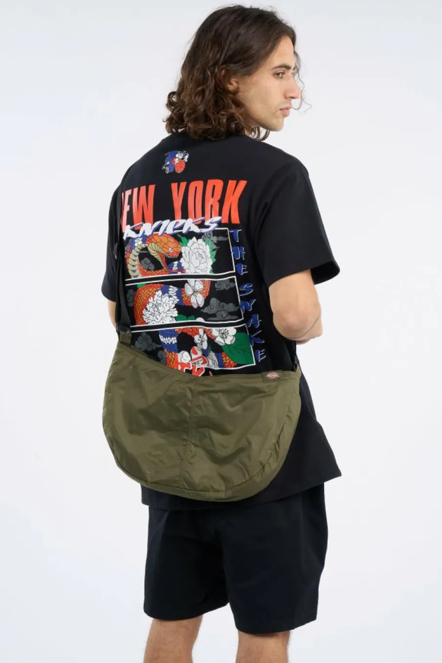 UNIONVILLE CROSSBODY MILITARY GR - Sac bandoulière | Kaki*DICKIES Clearance