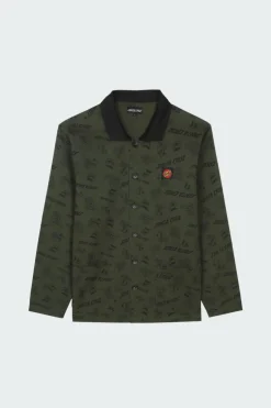 Unite - Veste | Vert*SANTA CRUZ Sale