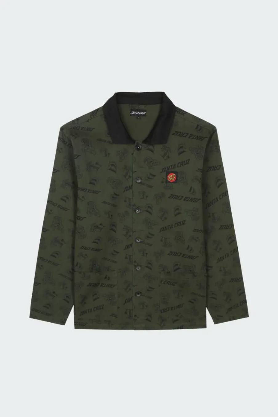 Unite - Veste | Vert*SANTA CRUZ Sale