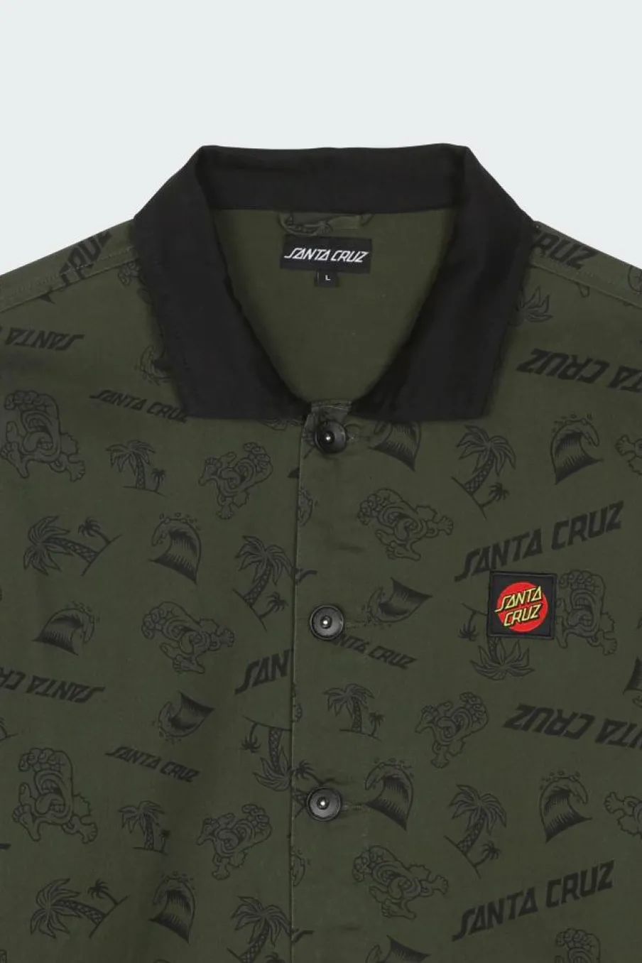 Unite - Veste | Vert*SANTA CRUZ Sale
