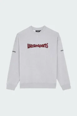 UNITED CREWNECK - Sweatshirt | Gris*WASTED Hot