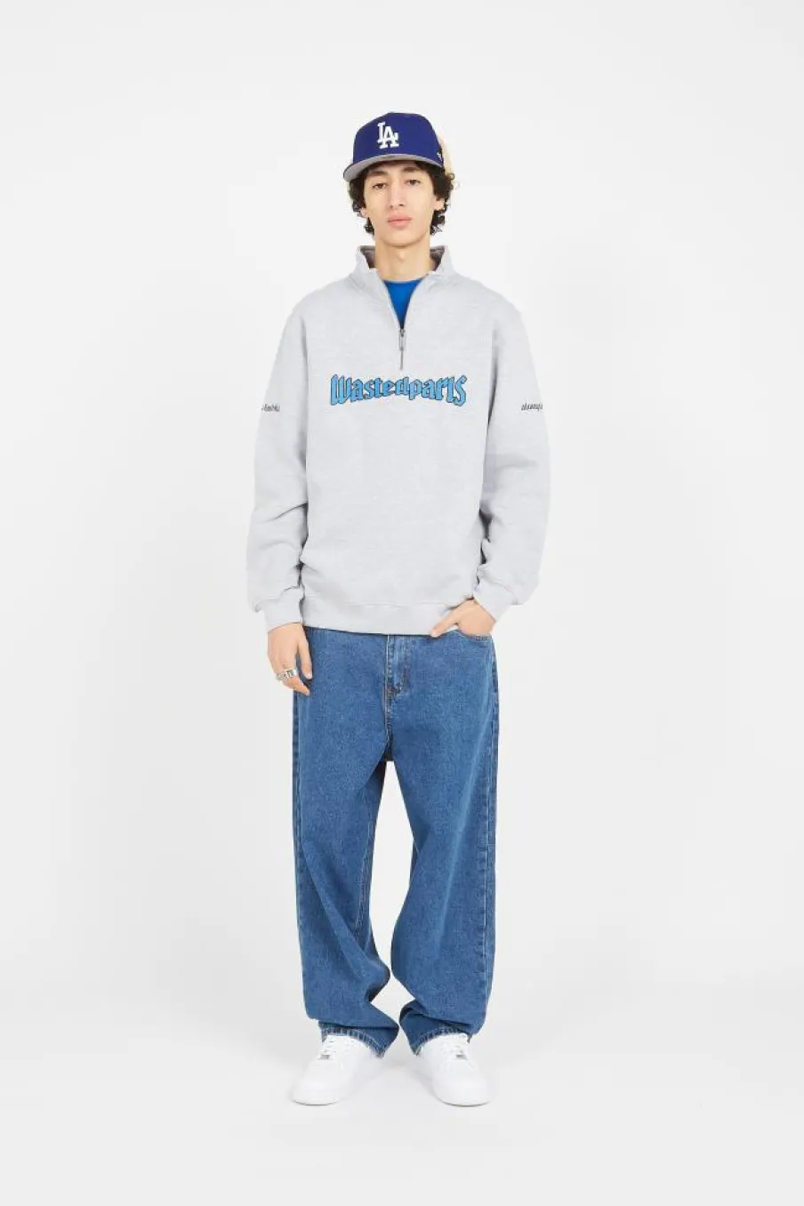 UNITED FUNNEL - Sweatshirt | Gris*WASTED New