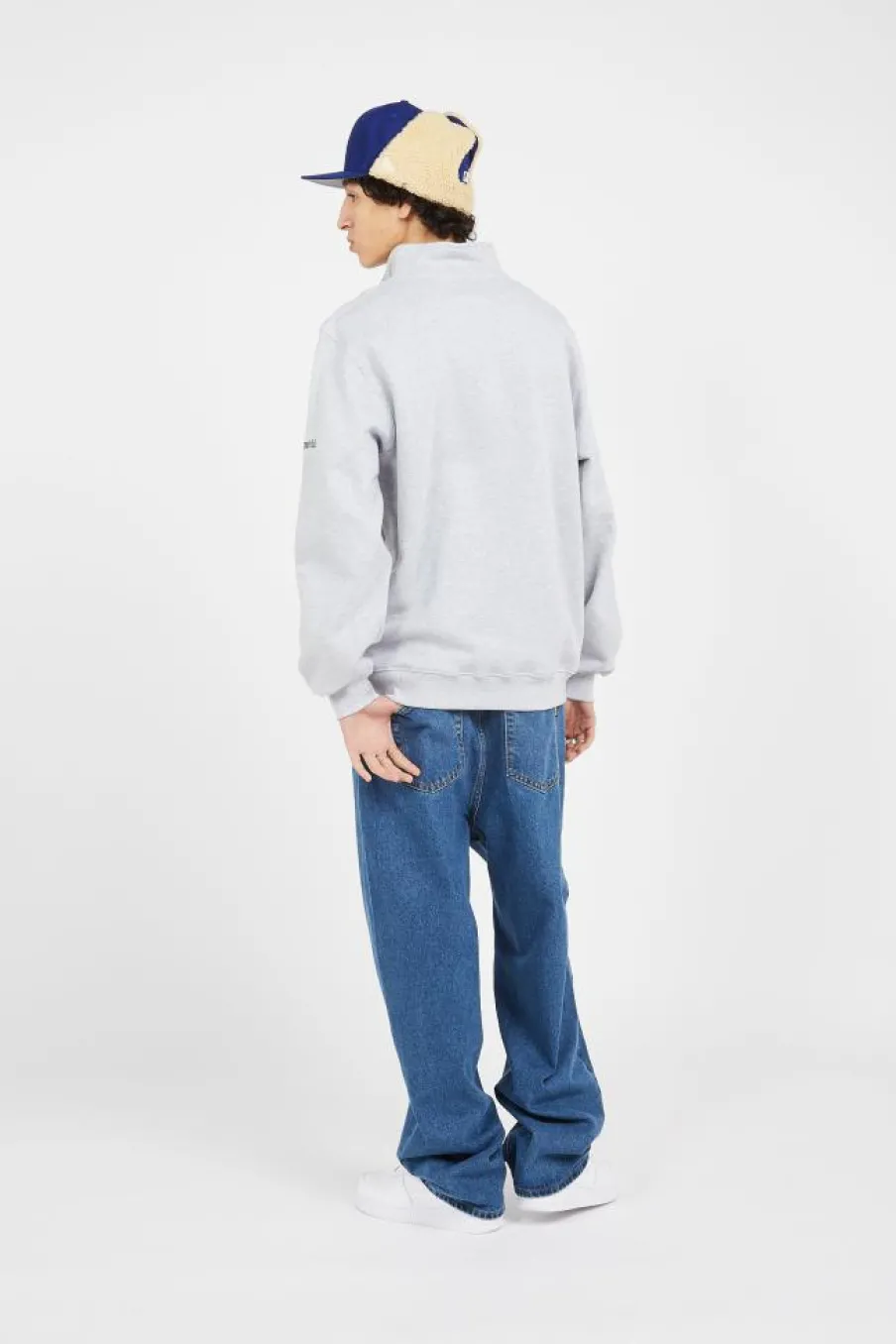 UNITED FUNNEL - Sweatshirt | Gris*WASTED New