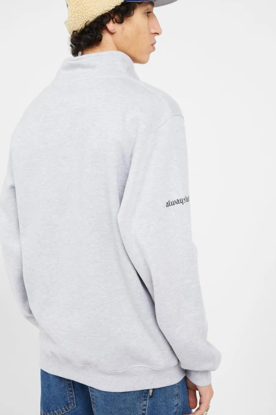 UNITED FUNNEL - Sweatshirt | Gris*WASTED New