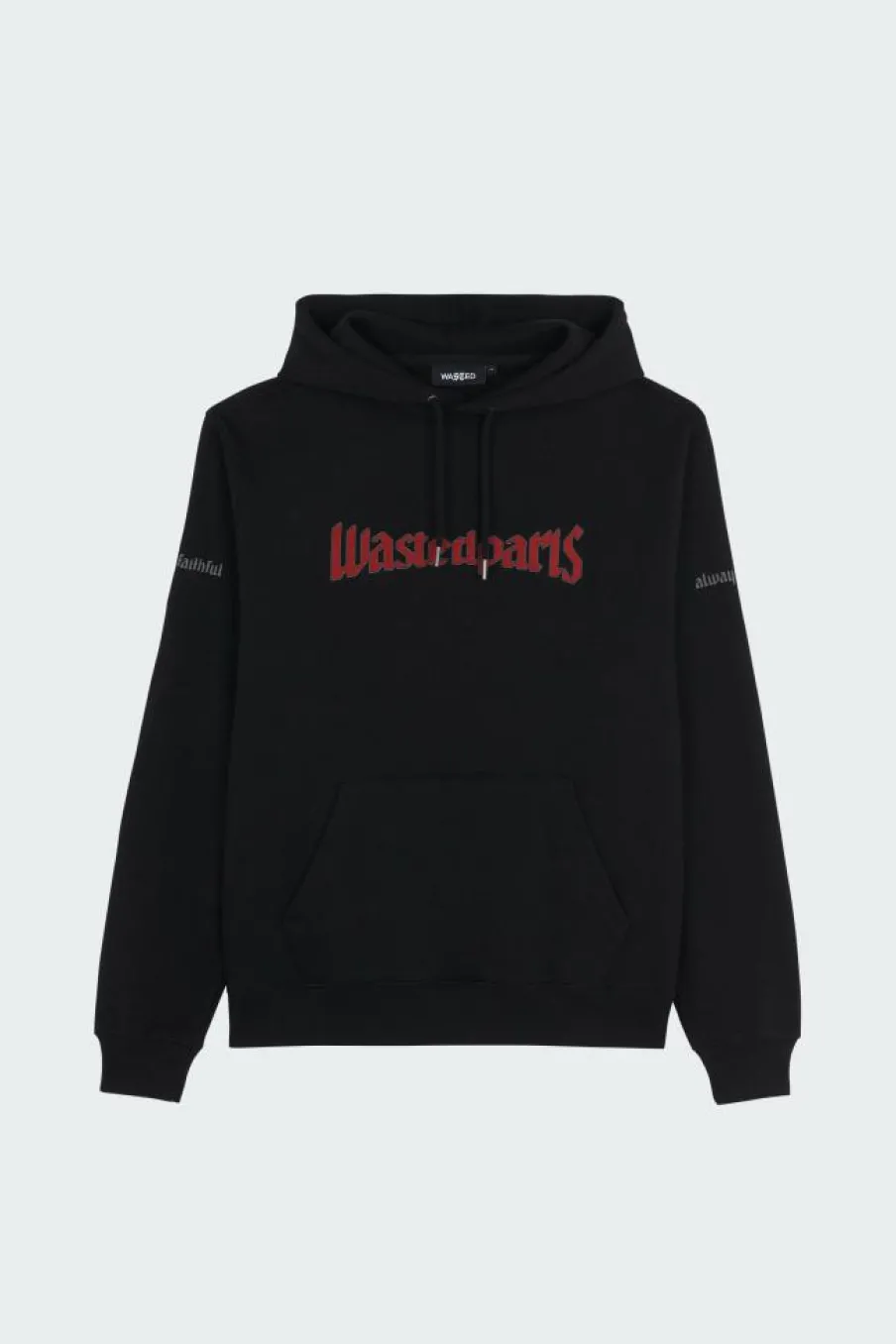 UNITED HDIE - Hoodie | Noir*WASTED Outlet