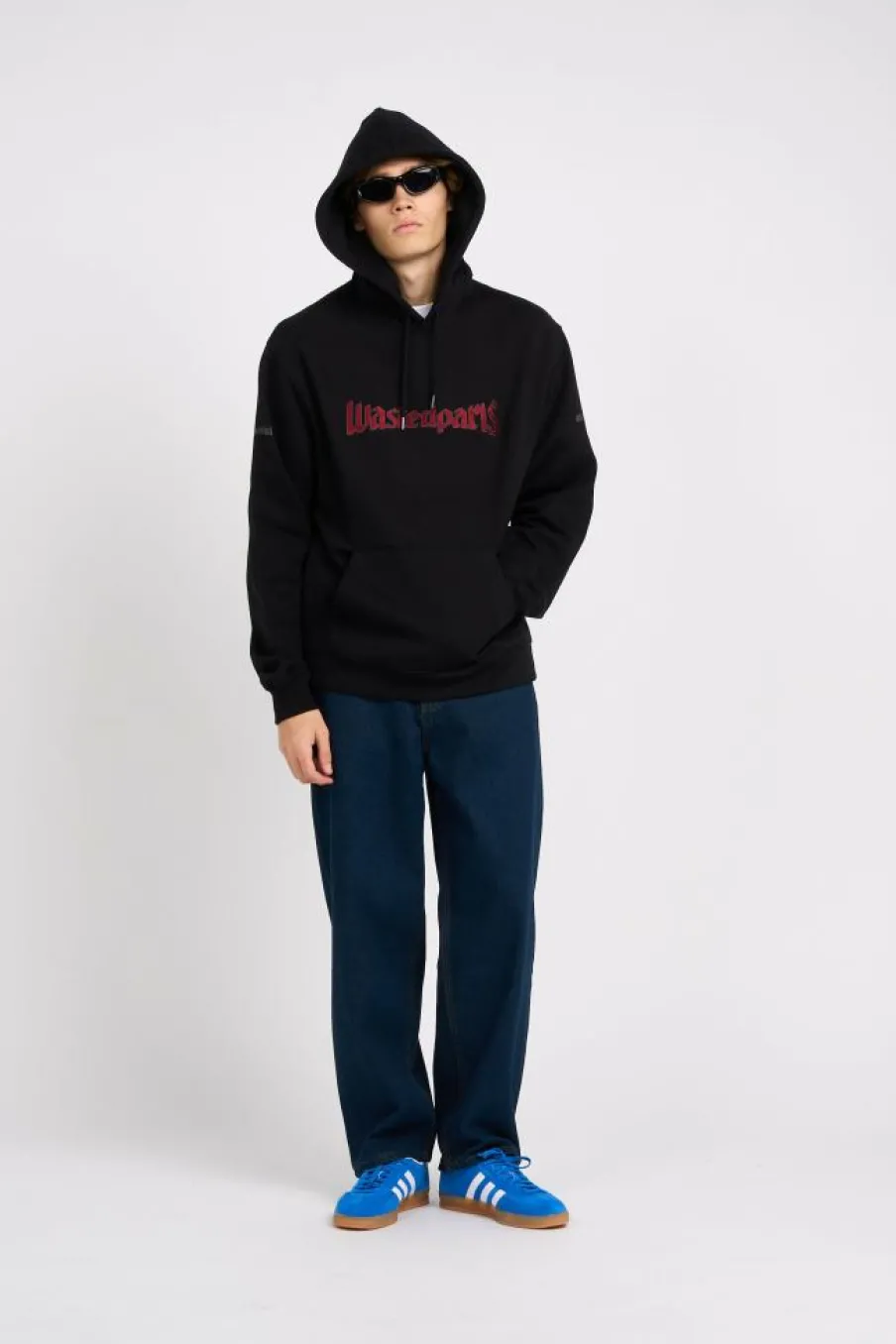 UNITED HDIE - Hoodie | Noir*WASTED Outlet