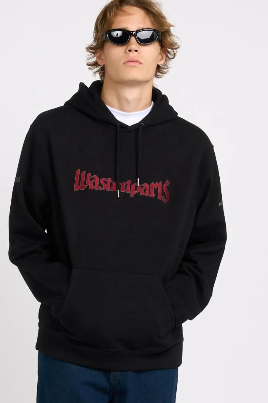 UNITED HDIE - Hoodie | Noir*WASTED Outlet