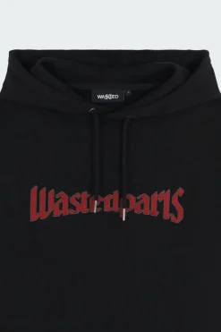 UNITED HDIE - Hoodie | Noir*WASTED Outlet