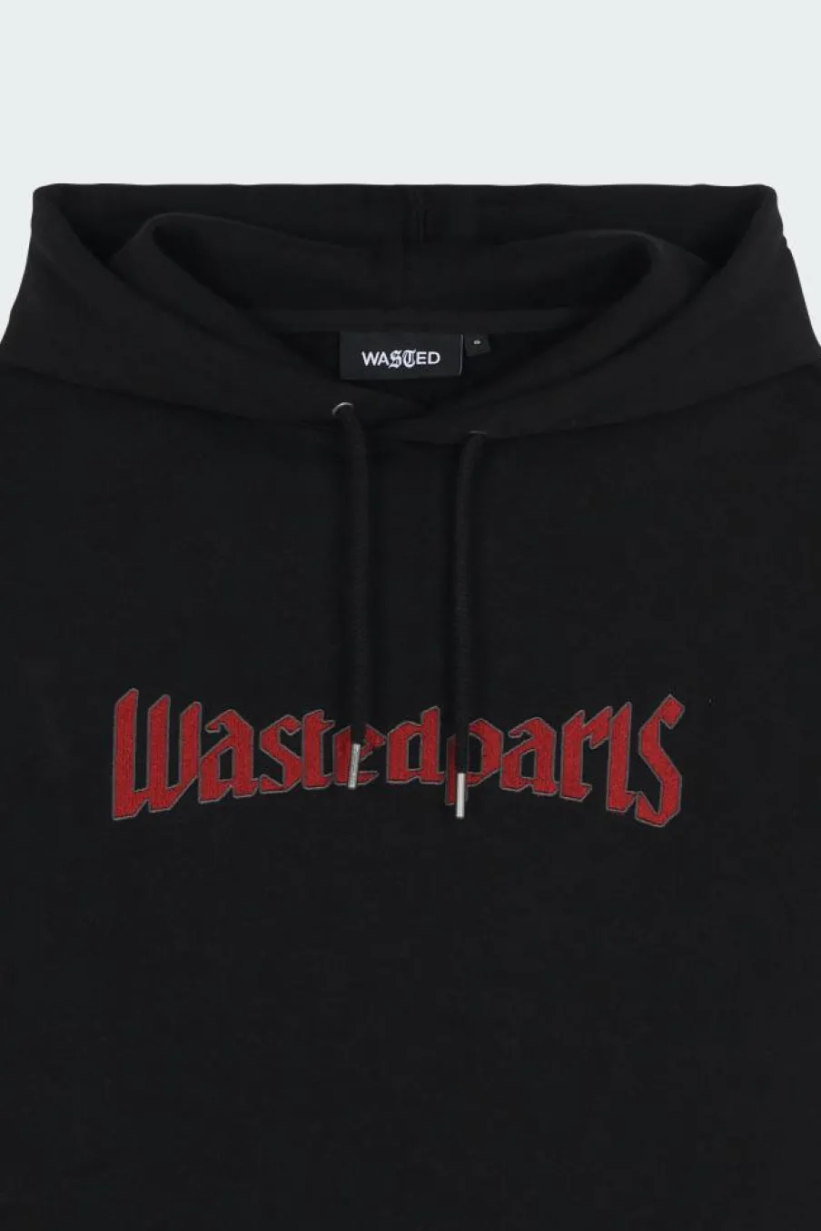 UNITED HDIE - Hoodie | Noir*WASTED Outlet