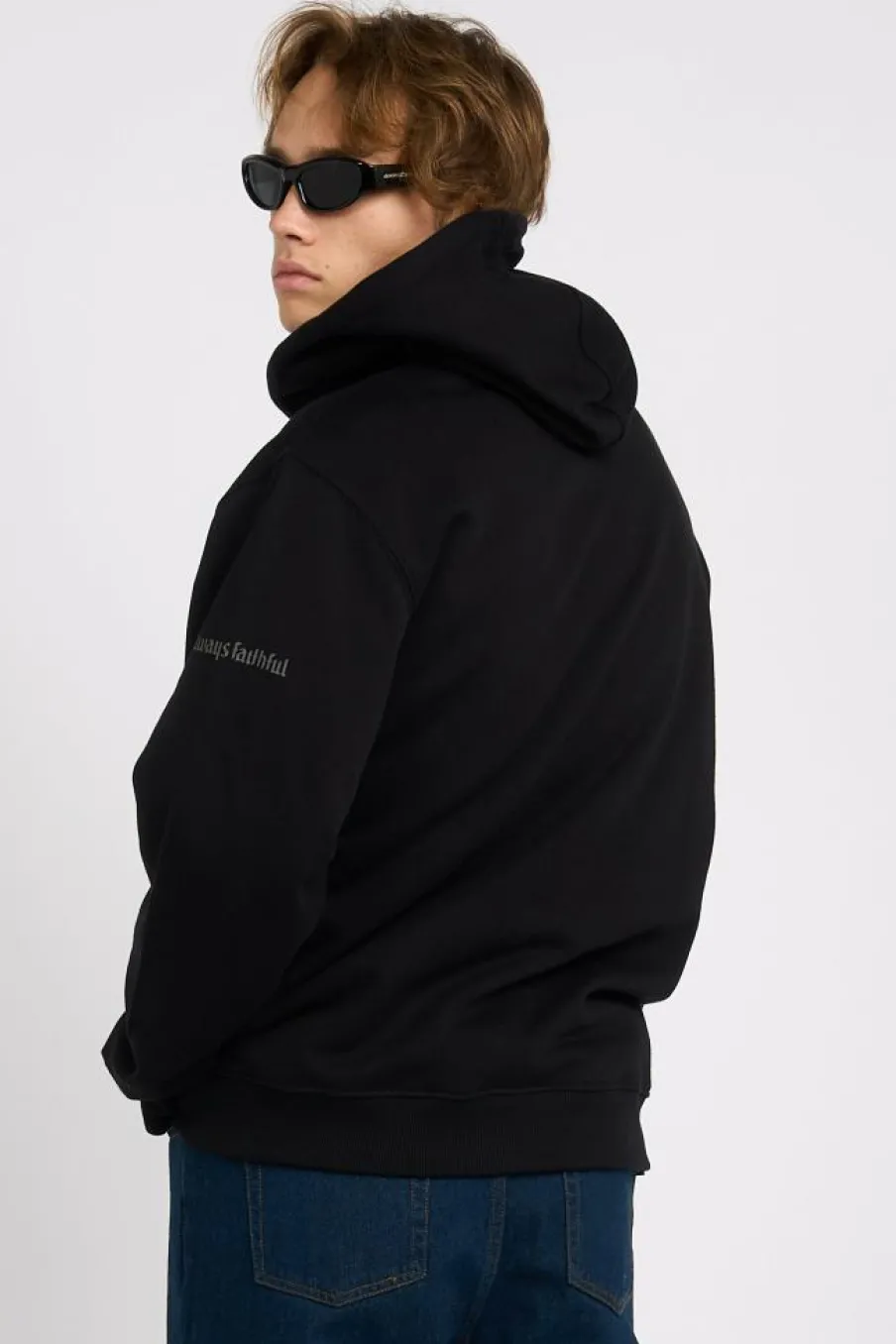 UNITED HDIE - Hoodie | Noir*WASTED Outlet