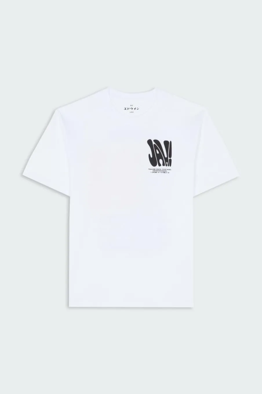United We Stand - T-shirt | Blanc*EDWIN Discount