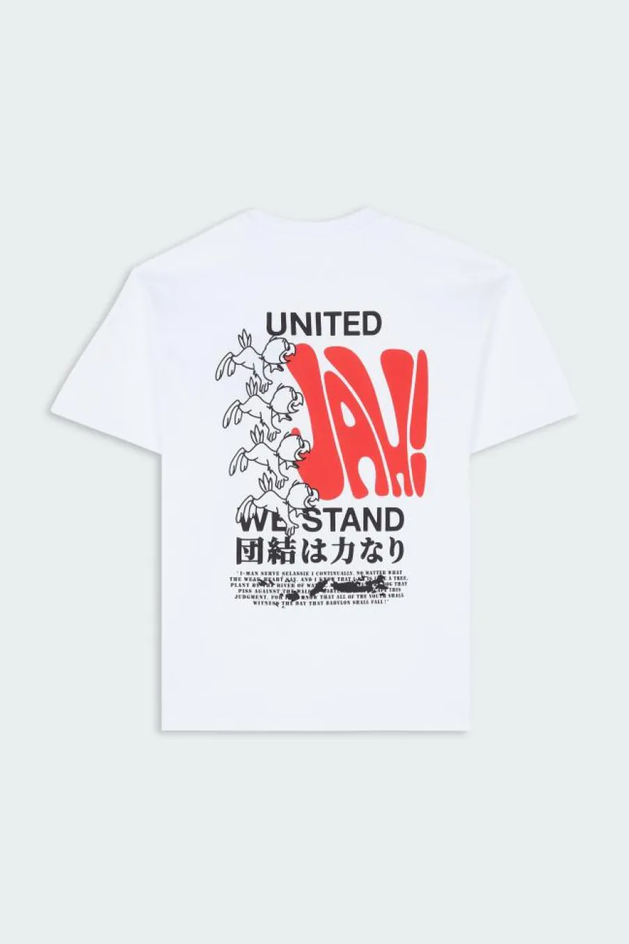 United We Stand - T-shirt | Blanc*EDWIN Discount