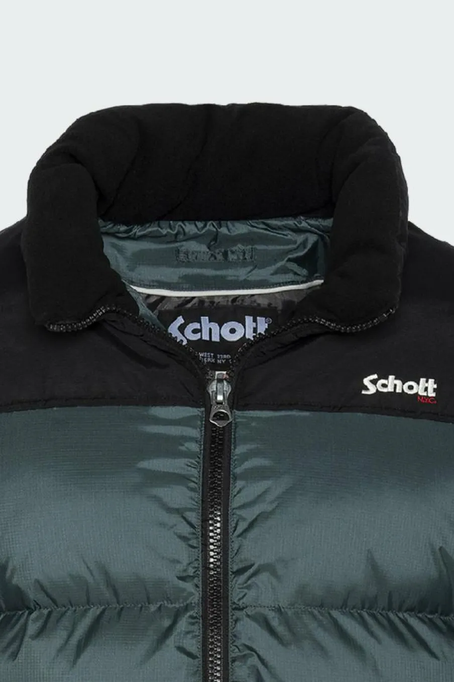 UTAH - Doudoune | Vert*SCHOTT Hot