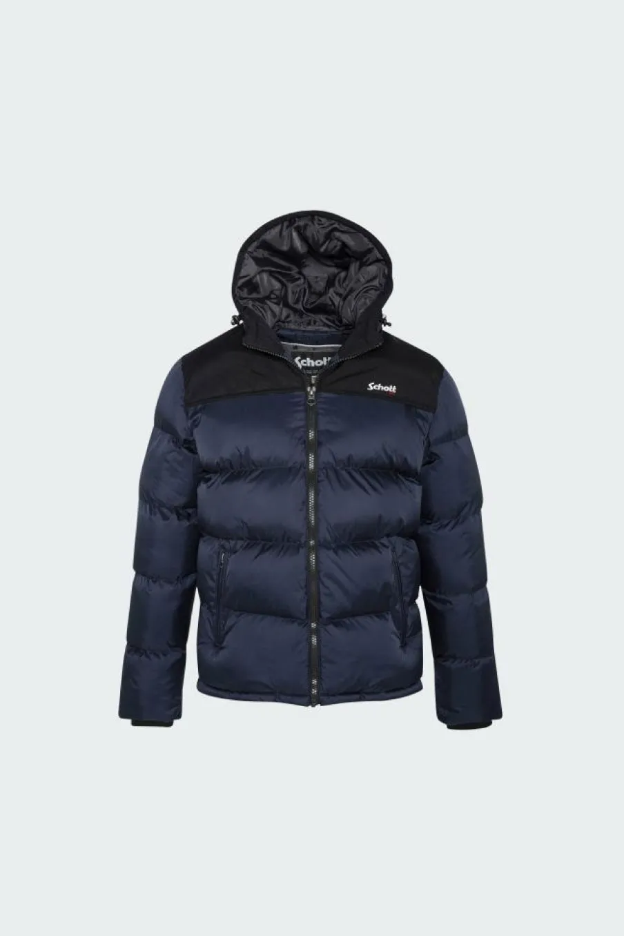 UTAH DD HD - Doudoune | Bleu*SCHOTT Discount