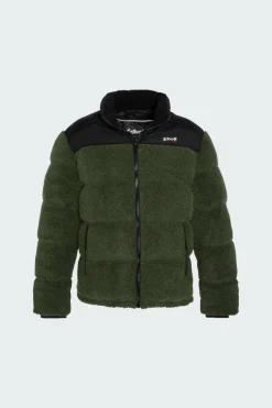 UTAH SHERPA - Doudoune | Kaki*SCHOTT Online