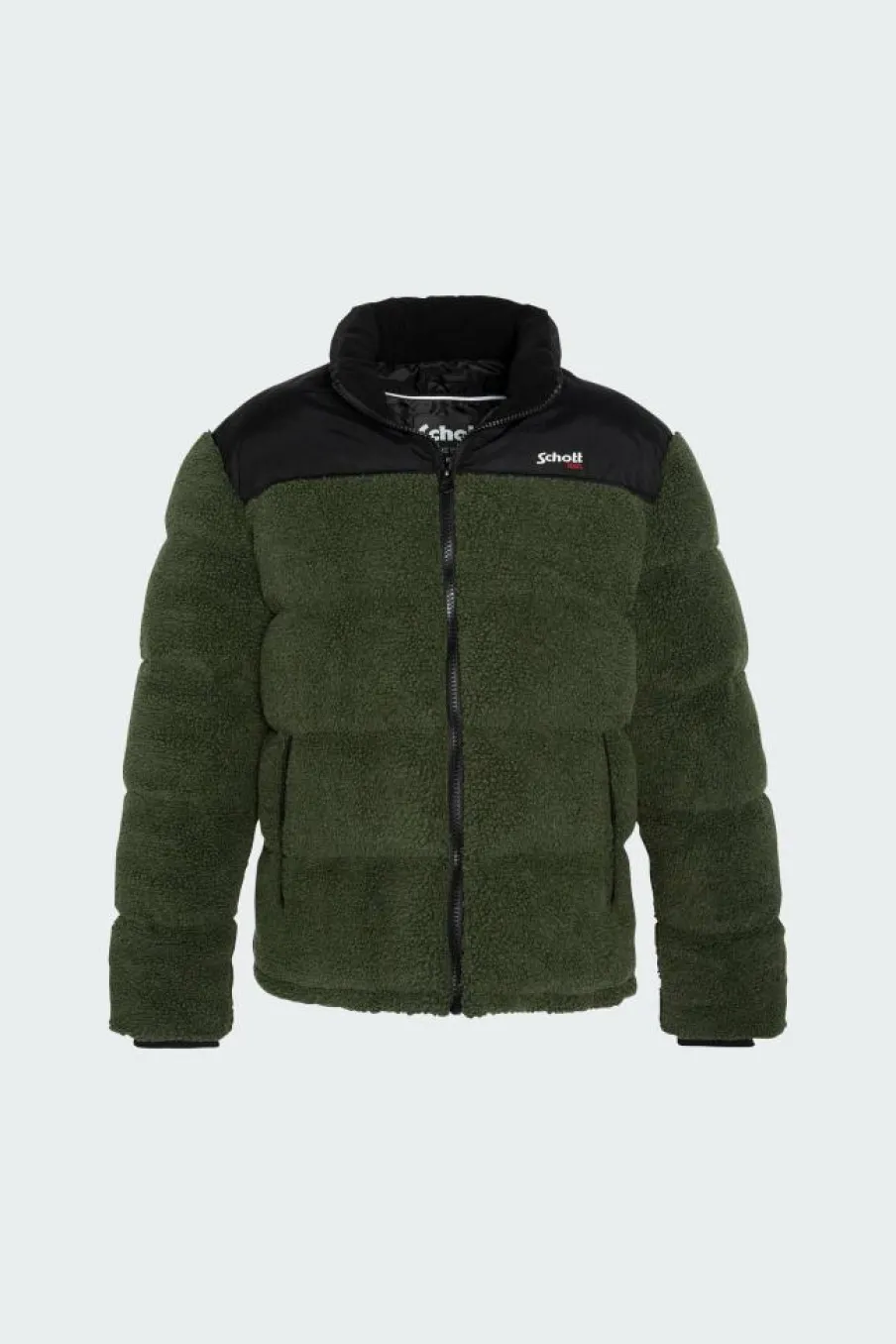 UTAH SHERPA - Doudoune | Kaki*SCHOTT Online