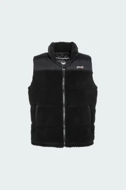 UTAH SHERPA V - Doudoune sans manches | Noir*SCHOTT Best