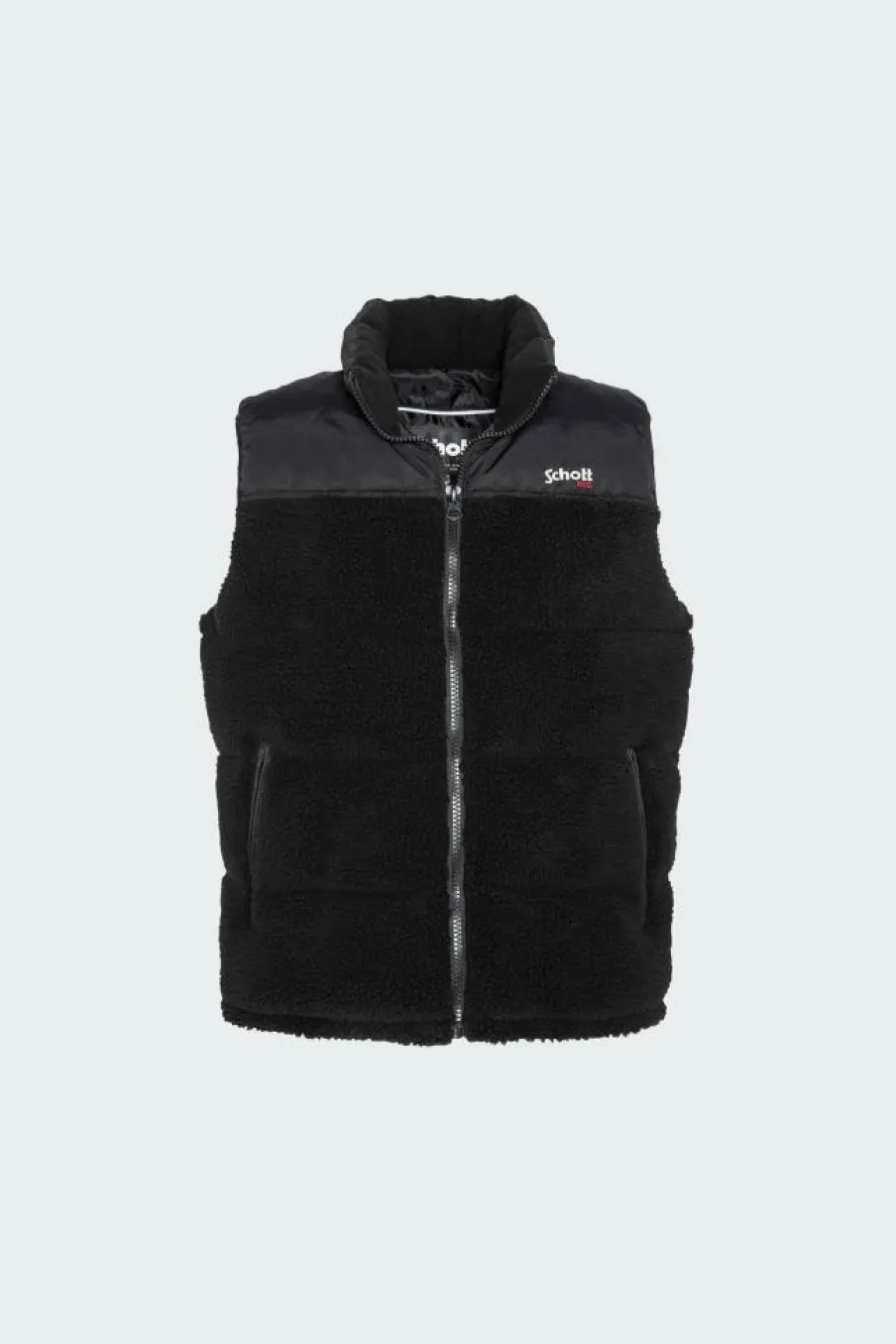 UTAH SHERPA V - Doudoune sans manches | Noir*SCHOTT Best