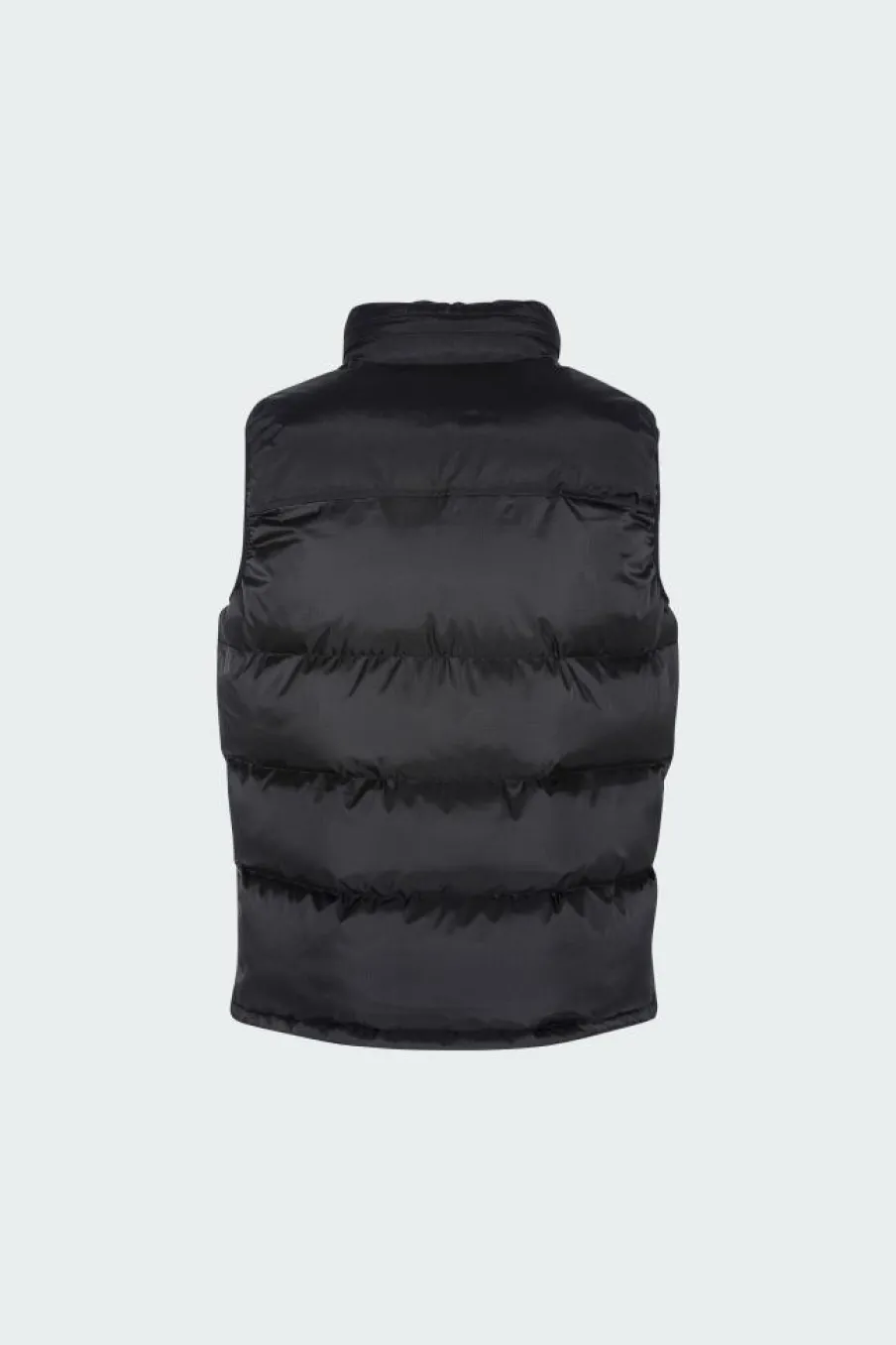 UTAHV - Doudoune col montant droite sans manches | Noir*SCHOTT Discount