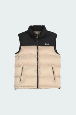 UTAHV - Doudoune col montant droite sans manches | e*SCHOTT Sale