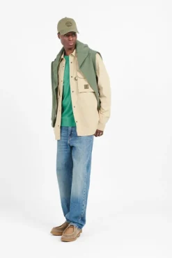 UTILITY OVERSHIRT - Surchemise | Beige*TIMBERLAND New