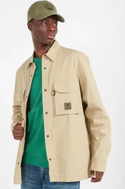 UTILITY OVERSHIRT - Surchemise | Beige*TIMBERLAND New