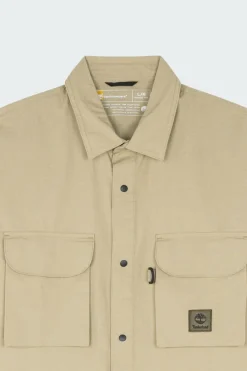 UTILITY OVERSHIRT - Surchemise | Beige*TIMBERLAND New