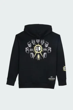 Utopia - Hoodie | Noir*JACKER Outlet