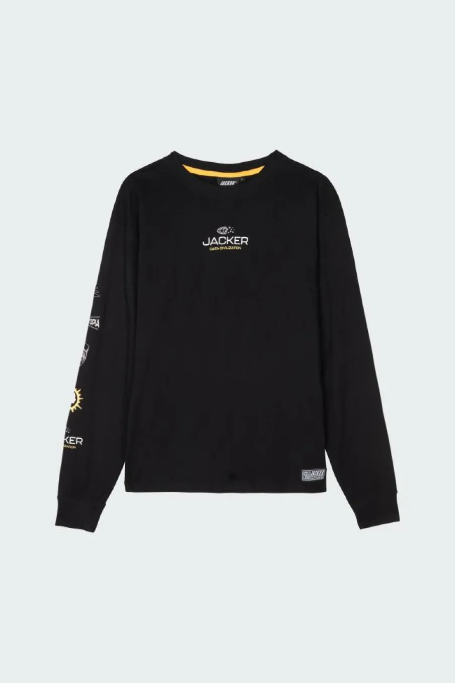 Utopia - t-shirt | Noir*JACKER New