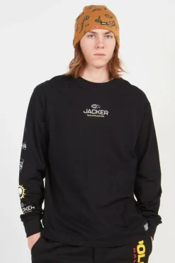 Utopia - t-shirt | Noir*JACKER New