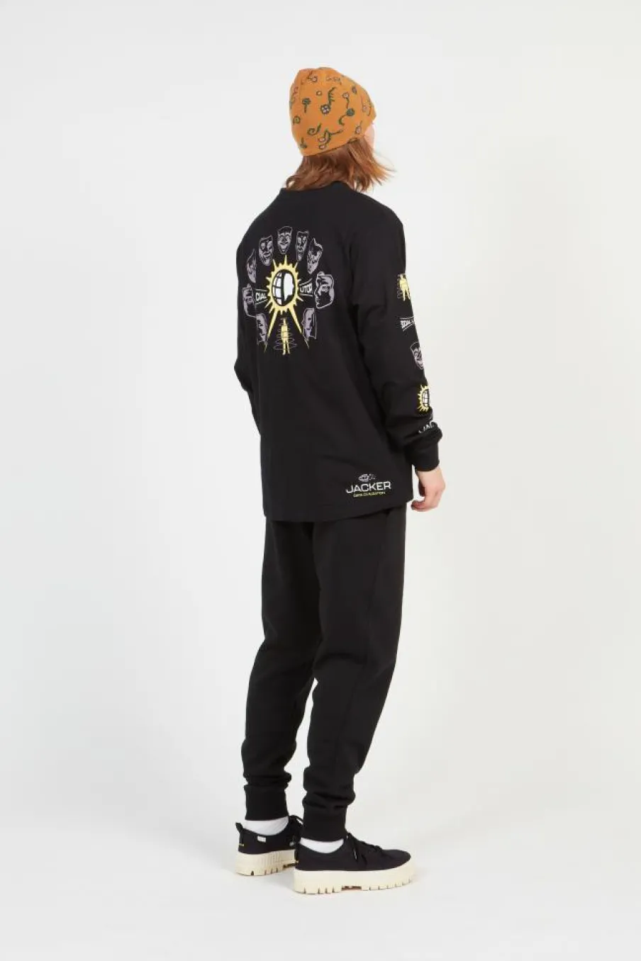 Utopia - t-shirt | Noir*JACKER New