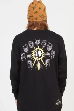 Utopia - t-shirt | Noir*JACKER New