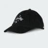 VACATION CORDUROY - Casquette | Noir*JACKER New