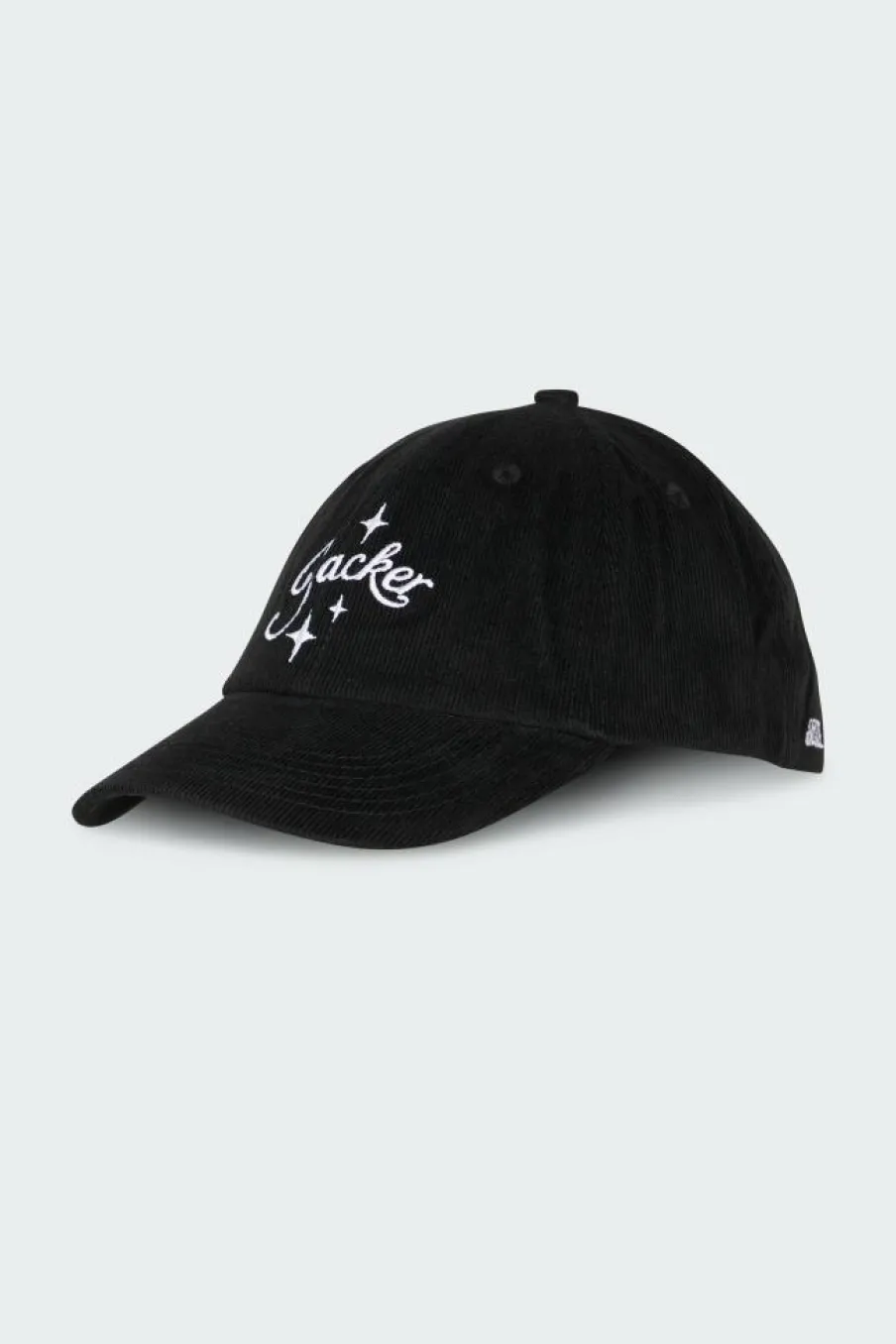 VACATION CORDUROY - Casquette | Noir*JACKER New