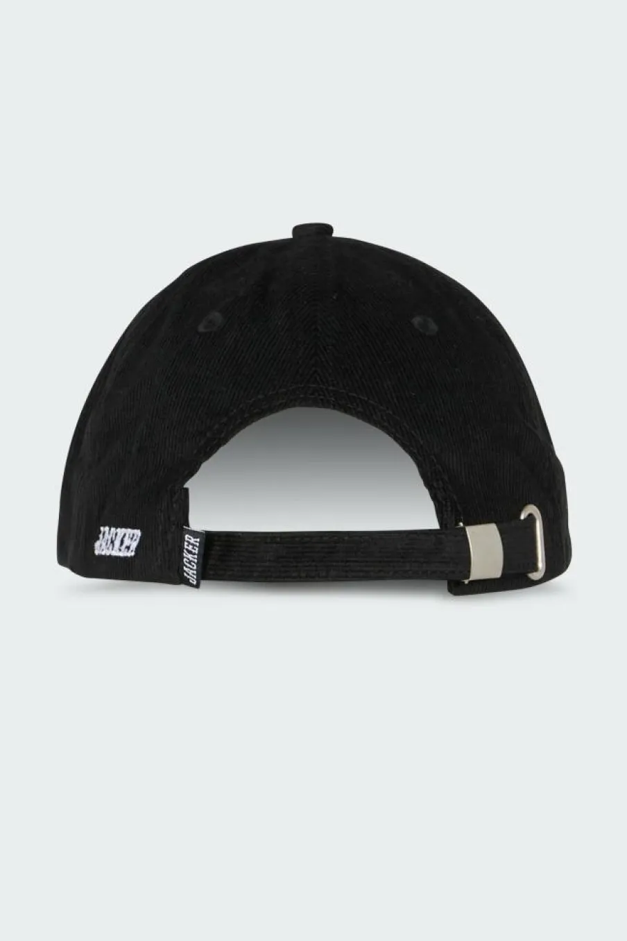 VACATION CORDUROY - Casquette | Noir*JACKER New