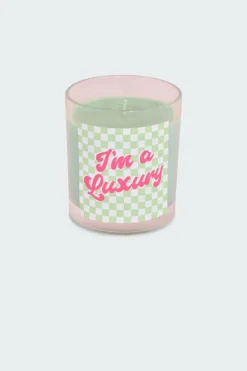 VANILLA LEMON GOJI BERRY I AM A LUXURY CANDLE / GREEN - Bougie |*FLAMINGO CANDLES Discount