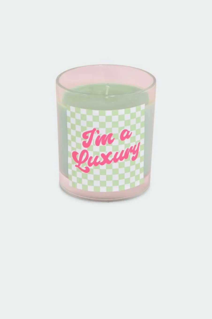 VANILLA LEMON GOJI BERRY I AM A LUXURY CANDLE / GREEN - Bougie | Vert*FLAMINGO CANDLES Outlet