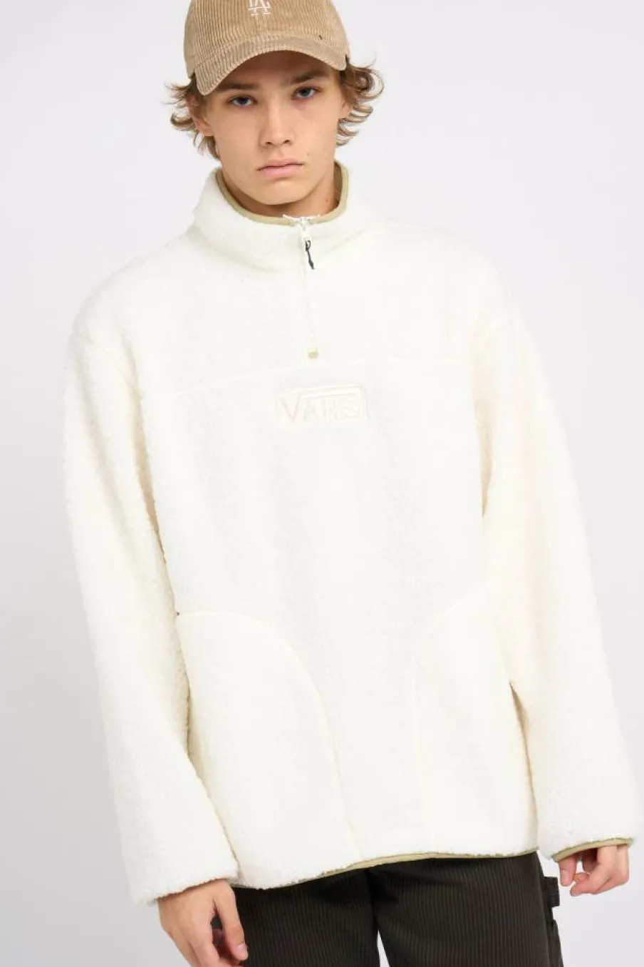 Boxed Sherpa - Polaire | Blanc*VANS Clearance