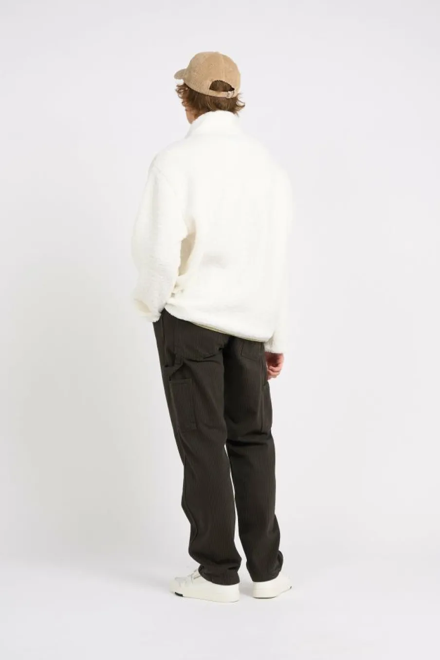 Boxed Sherpa - Polaire | Blanc*VANS Clearance