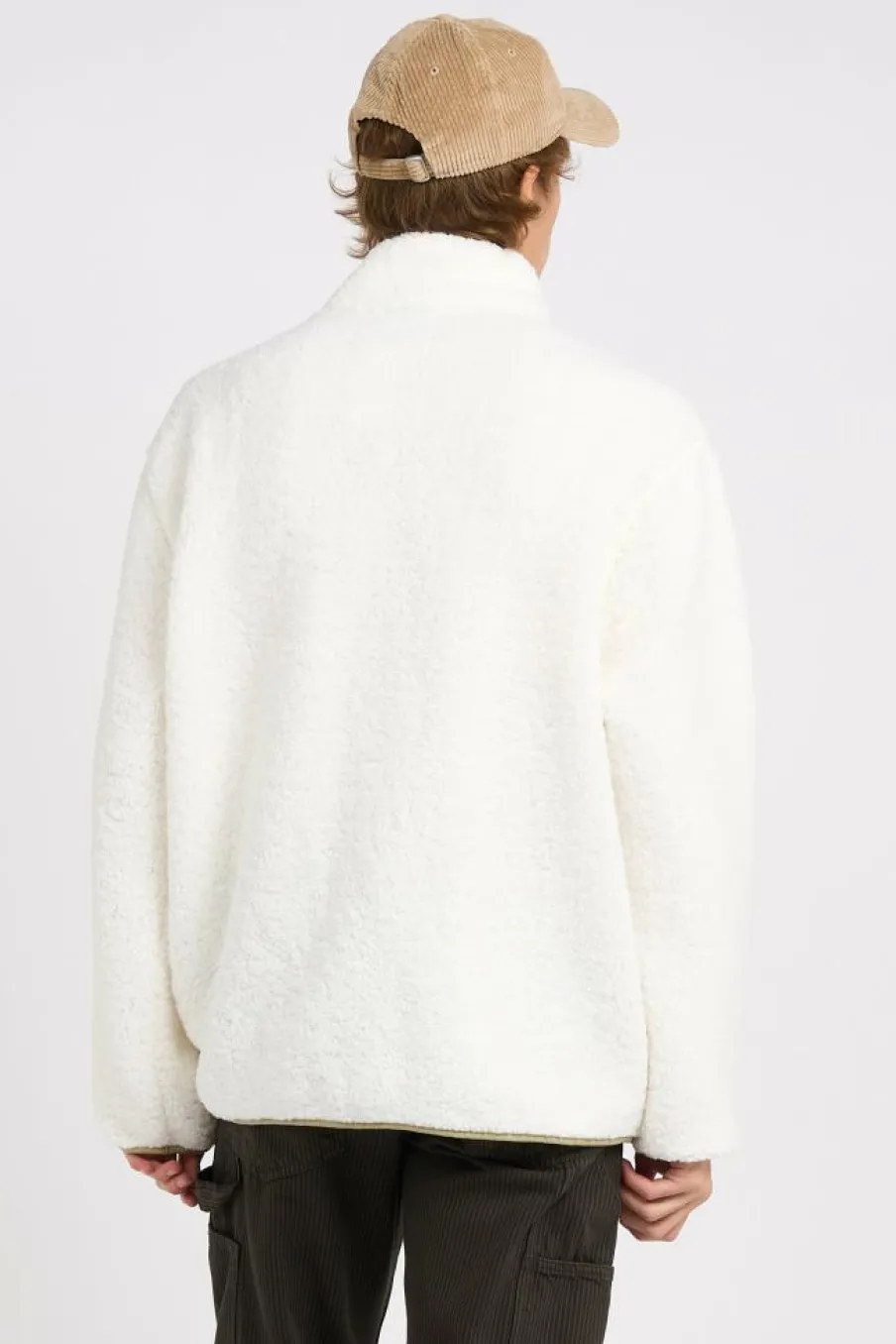 Boxed Sherpa - Polaire | Blanc*VANS Clearance