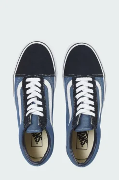 Old Skool en toile et daim | Bleu*VANS New