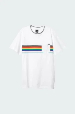 PRIDE KNIT CREW - T-shirt | Blanc*VANS Online