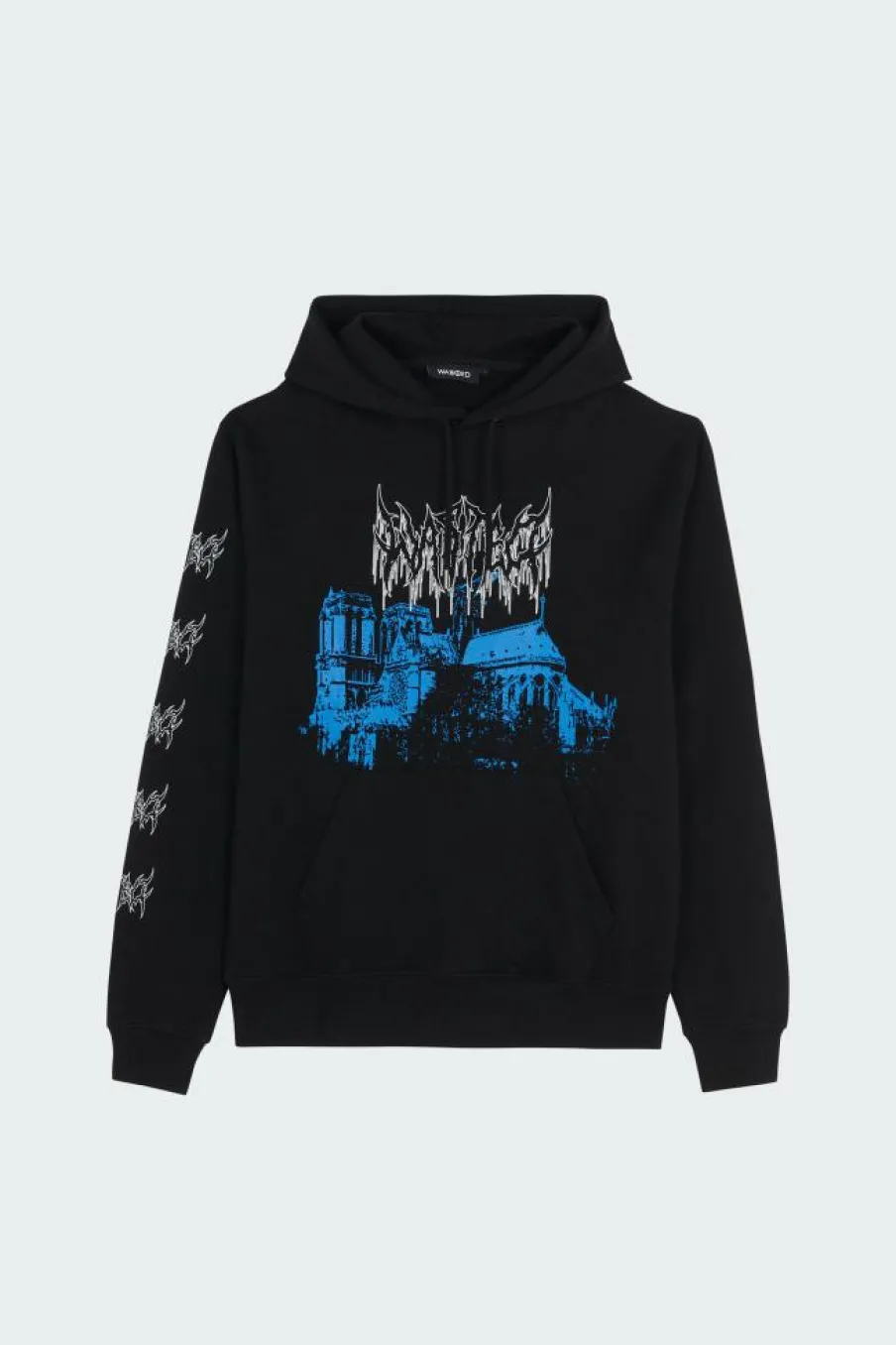 VAULT HDIE - Hoodie | Noir*WASTED Hot