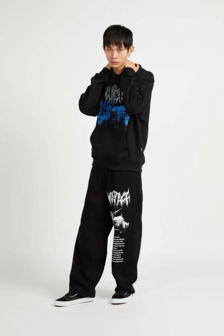 VAULT HDIE - Hoodie | Noir*WASTED Hot