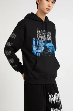 VAULT HDIE - Hoodie | Noir*WASTED Hot